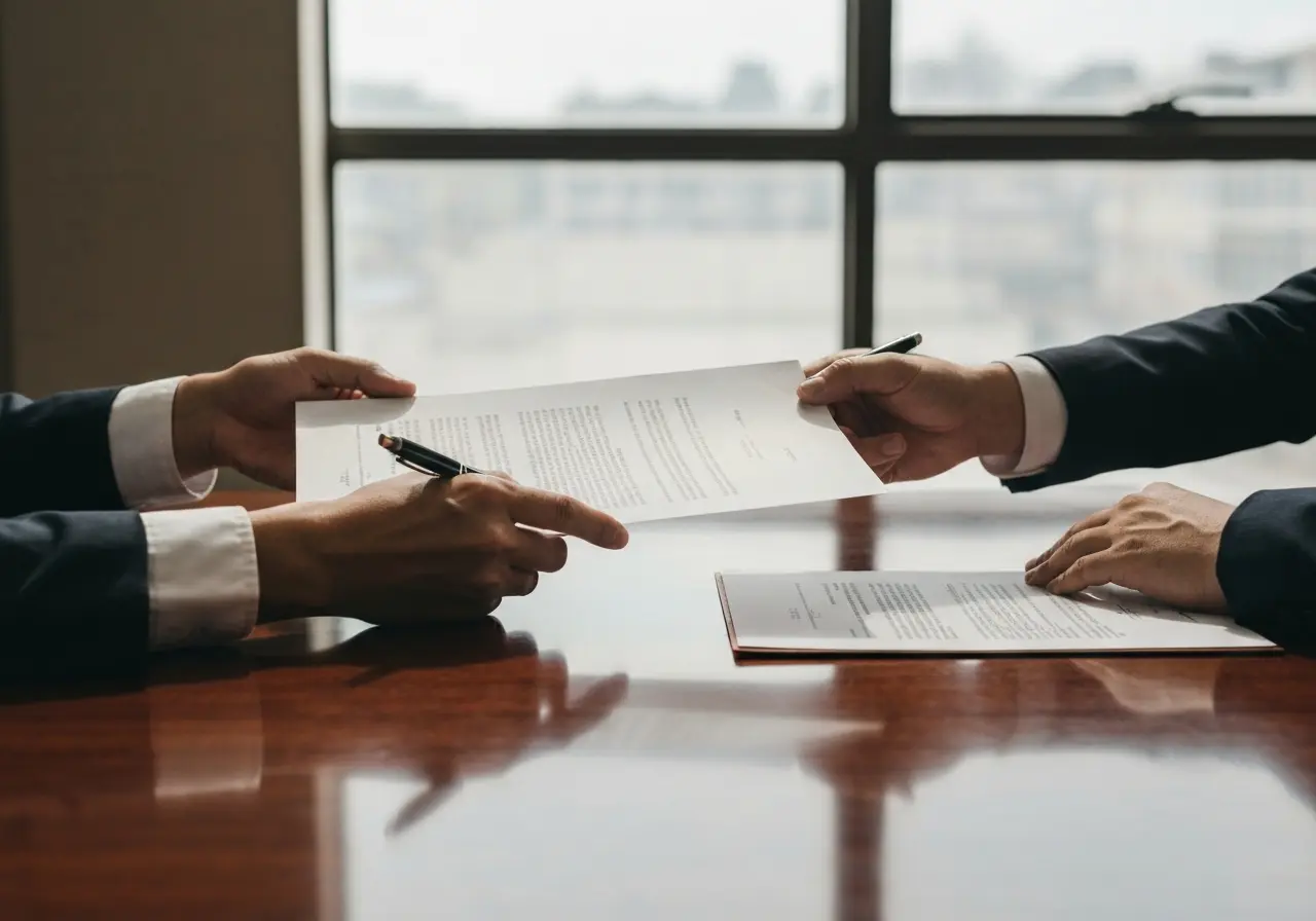 Accord fiscal avocat